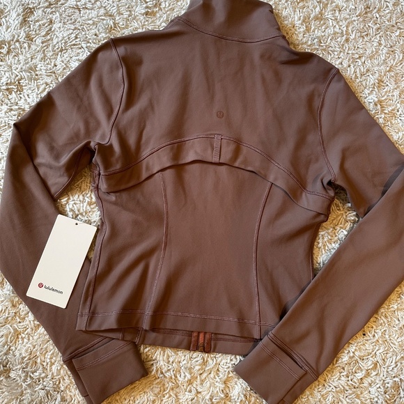 Lululemon Luon Twilight Rose Cropped Define NWT - Picture 6 of 7